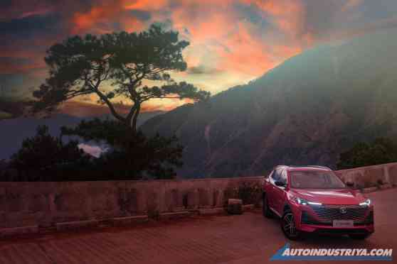 First Drive: 2023 Changan CS55 Plus image