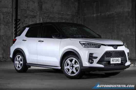 Give your Toyota Raize the gift it deserves with PartsPro.PH image