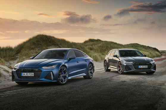 Audi reveals hotter 2023 RS6, RS7 Performance with 630 PS image