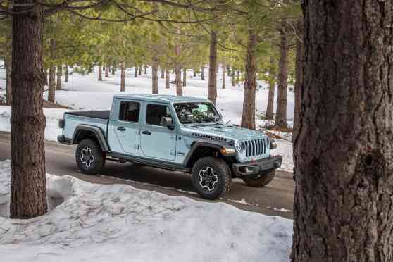 Jeep goes British, adds Earl Gray for 2023 Gladiator image