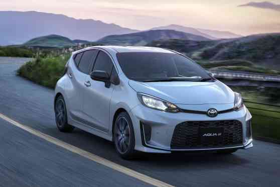 2023 Toyota Aqua GR Sport: The refined cousin of GR Yaris image
