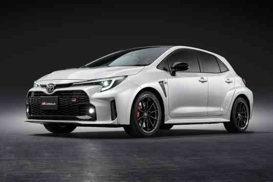 300 PS Toyota GR Corolla now in Southeast Asia image