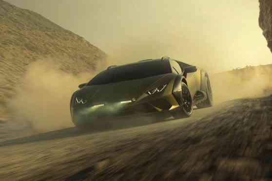 2023 Lamborghini Huracan Sterrato has 1.7-inch lift image