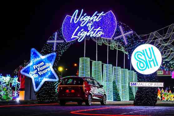 Experience Disney magic, ride Hyundai vehicles at MOA Night of Lights image