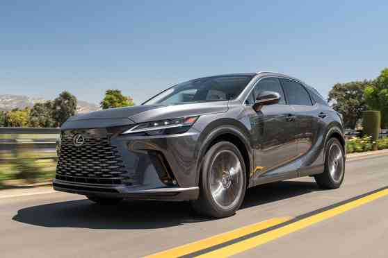 2023 Lexus RX arrives in ASEAN with brand new look, PHEV power image