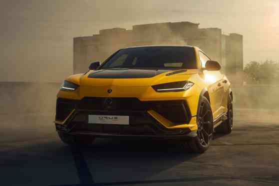 2023 Lamborghini Urus Performante bullies its way to Thailand image