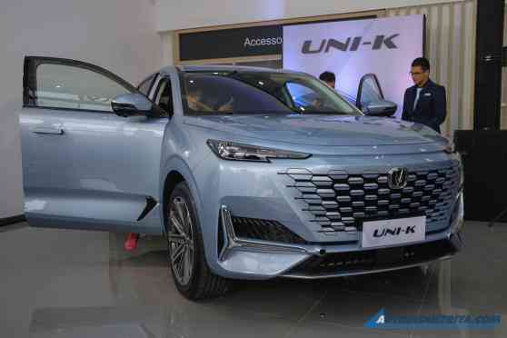 2023 Changan UNI-K is yours for PHP 2.719 million image