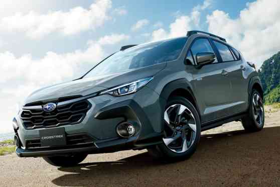 2023 Subaru XV JDM: AWD is optional image