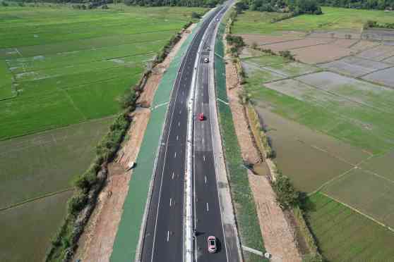 Raising of SCTEX Dinalupihan has been completed image