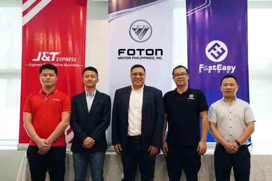 Foton PH speeds up spare parts distribution in Mindanao image