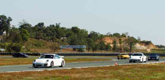 The 2012 Porsche World Road Show image