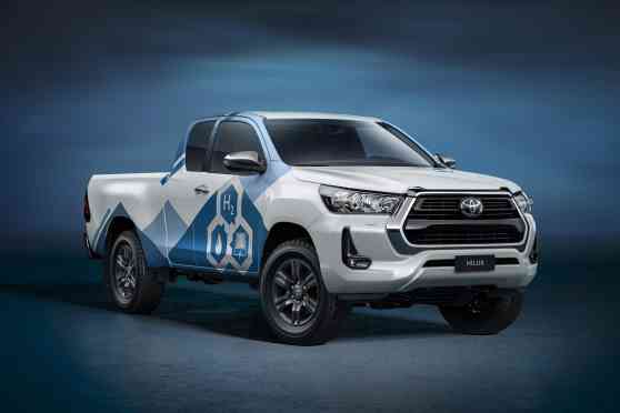 Toyota developing EV Hilux with hydrogen fuel cell technology image