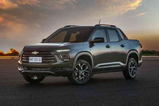 2023 Chevrolet Montana is the all-new Trax with a bed image