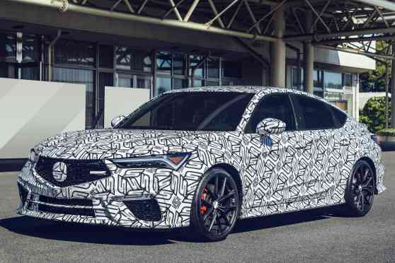 2024 Acura Integra Type S is a Civic Type R in disguise image