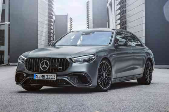 2023 Mercedes-AMG S63 E Performance has 802 PS, retains V8 power image