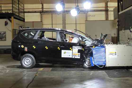 Why did 2023 Hyundai Stargazer only get 4 stars from ASEAN NCAP? image