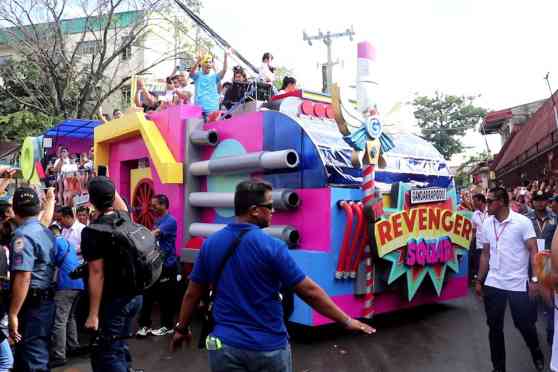 MMDA releases alternate routes for MMFF Parade of Stars 2022 image