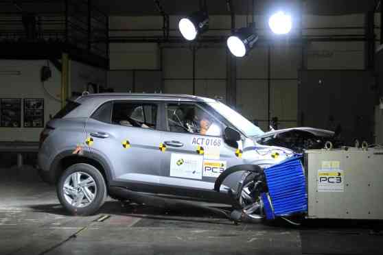 2023 Hyundai Creta scores perfect five stars in ASEAN NCAP image