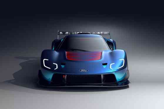 2023 Ford GT Mk IV is a USD 1.7M track-only machine image