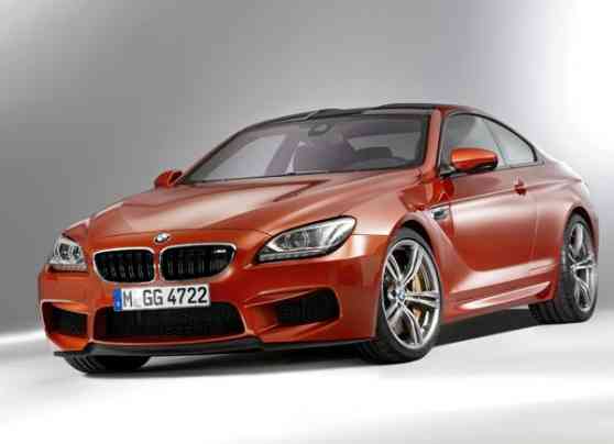 BMW debuts the new M6 image