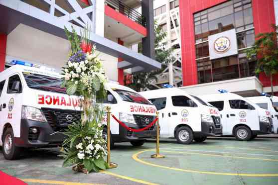 DILG turns over 84 new ambulances to boost LGUs' emergency response image