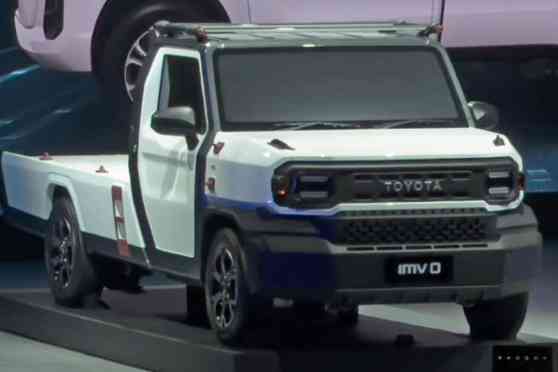 IMV-0: Toyota reworks Hilux, Fortuner chassis into modular platform image