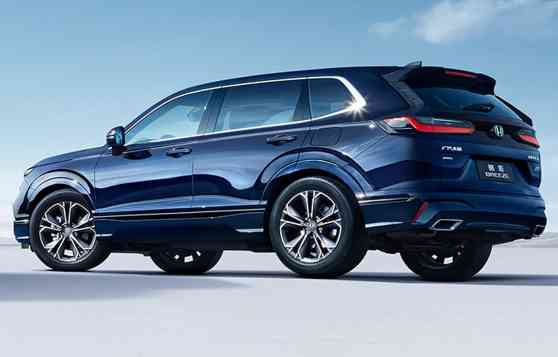 2023 Honda Breeze is a CR-V with City taillights image