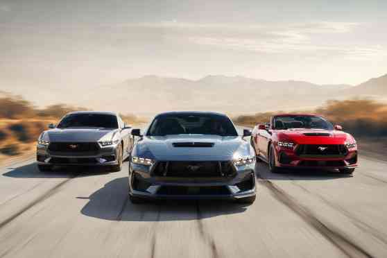 Most powerful 2024 Ford Mustang can crank out over 500 HP image