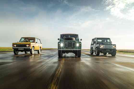 This UK-based company turns classic Land Rovers to EVs image