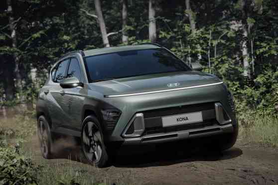 2024 Hyundai Kona has the face of Staria image