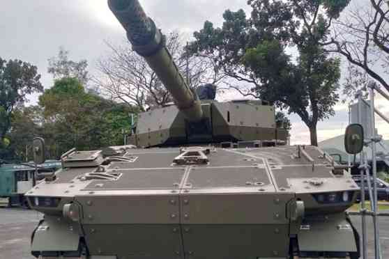 First Sabrah light tank of PH Army has arrived image