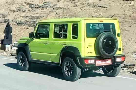 Spotted: Five-door Suzuki Jimny sighted without camouflage image