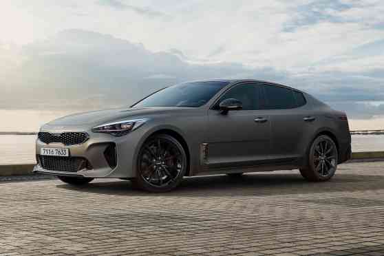 Kia is canceling the Stinger so they made a Tribute Edition image