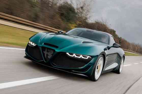 Zagato turns Alfa Romeo Giulia to a two-door retro coupe image