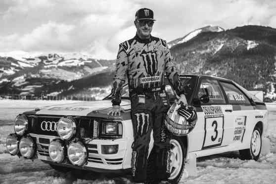 Gymkhana star Ken Block has passed away, aged 55 image
