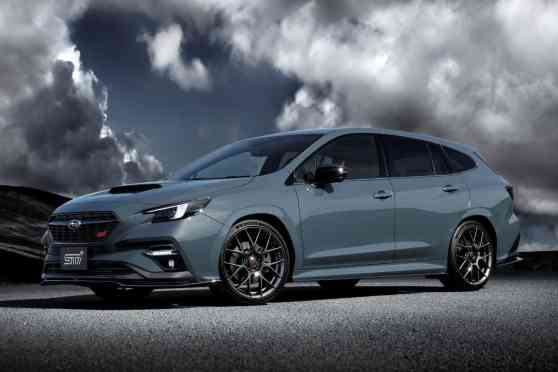 Subaru's (almost) WRX STI wagon has a hashtag to its name image