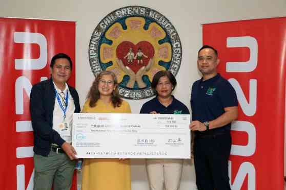 Isuzu PH donates PHP 1M to health care institutions image