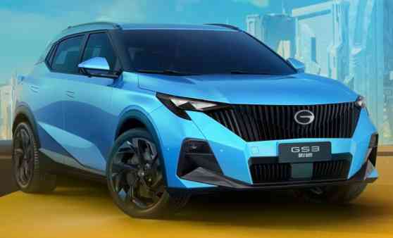 2023 GAC GS3 looks straight out of Cyberpunk image