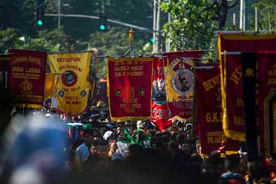 LOOK: Road closures, alternate routes for Black Nazarene 2023 image