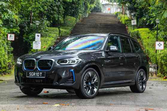 BMW PH is launching iX3 EV on January 23 image
