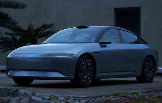 Afeela: Say hello to Sony & Honda's new EV brand image