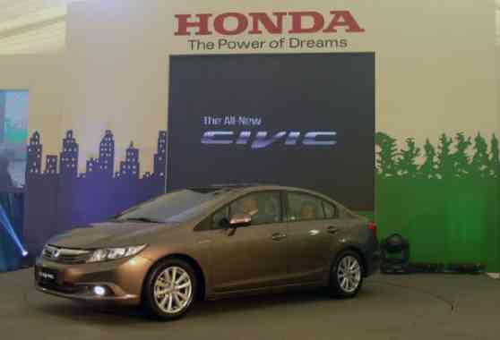 Honda makes much-awaited debut of all-new Civic image
