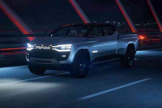 Ram 1500 Revolution BEV Concept takes aim at F-150 Lightning image
