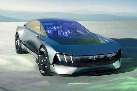 Peugeot Inception Concept has NASA-grade windows image