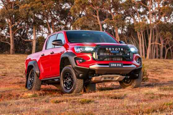 Toyota debuts wider, more powerful 2023 Hilux GR Sport image