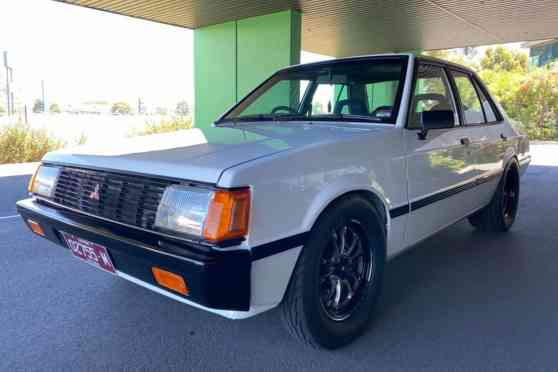 This 2JZ-swapped Lancer Boxtype is scary awesome image