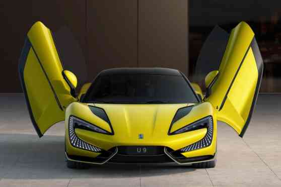 BYD claims U9 EV supercar can reach 100 km/h in 2 seconds image