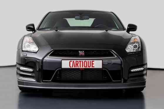 Sebastian Vettel's Nissan GT-R Black Edition is for sale image