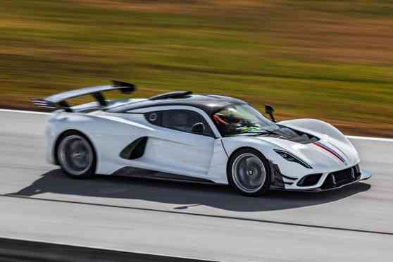 2023 Venom F5 Revolution: Hennessey's hypercar for the track image