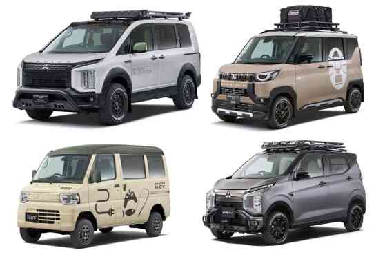 Mitsubishi Kei cars looking badass at 2023 Tokyo Auto Salon image